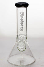 8" Blueberry glass beaker water bong ( N8040 )