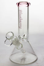 8" Blueberry glass beaker water bong ( N8040 )