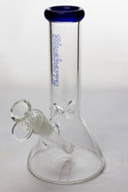 8" Blueberry glass beaker water bong ( N8040 )
