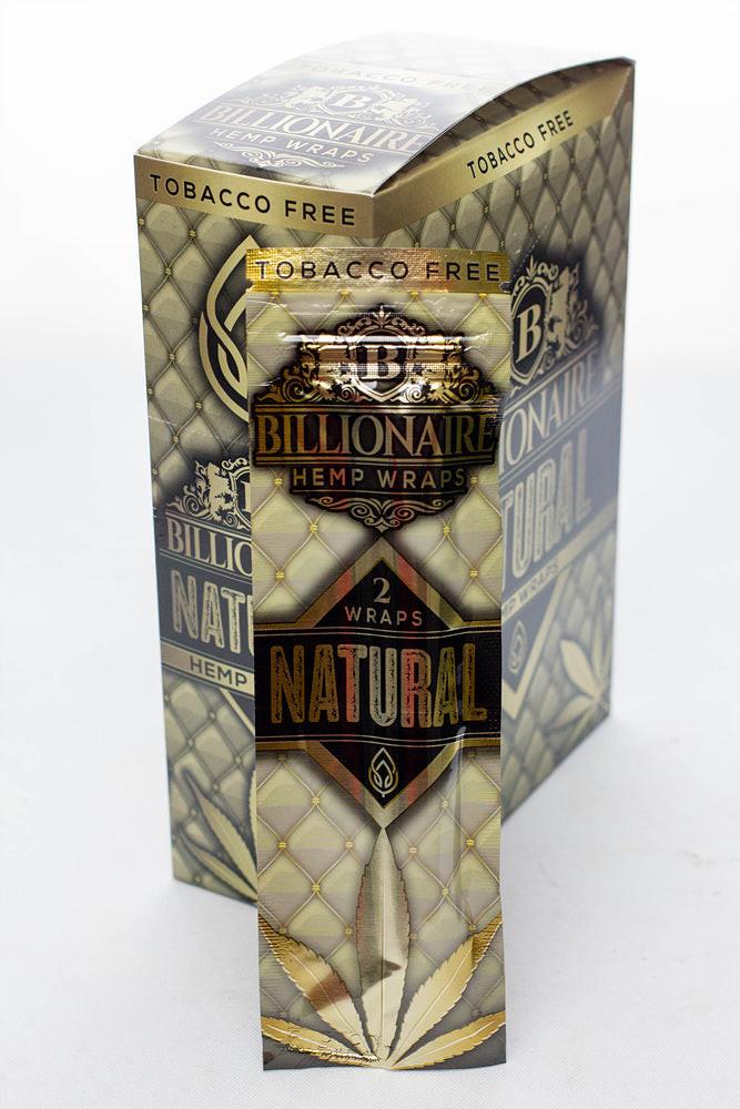 Billionaire Hemp Wraps display