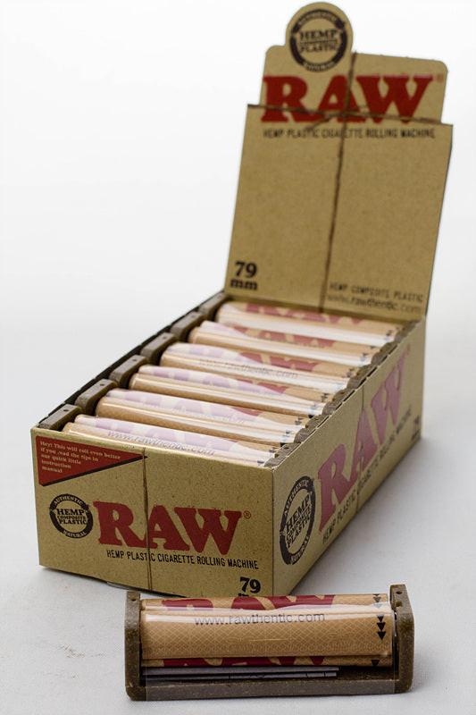 Raw rolling machine display