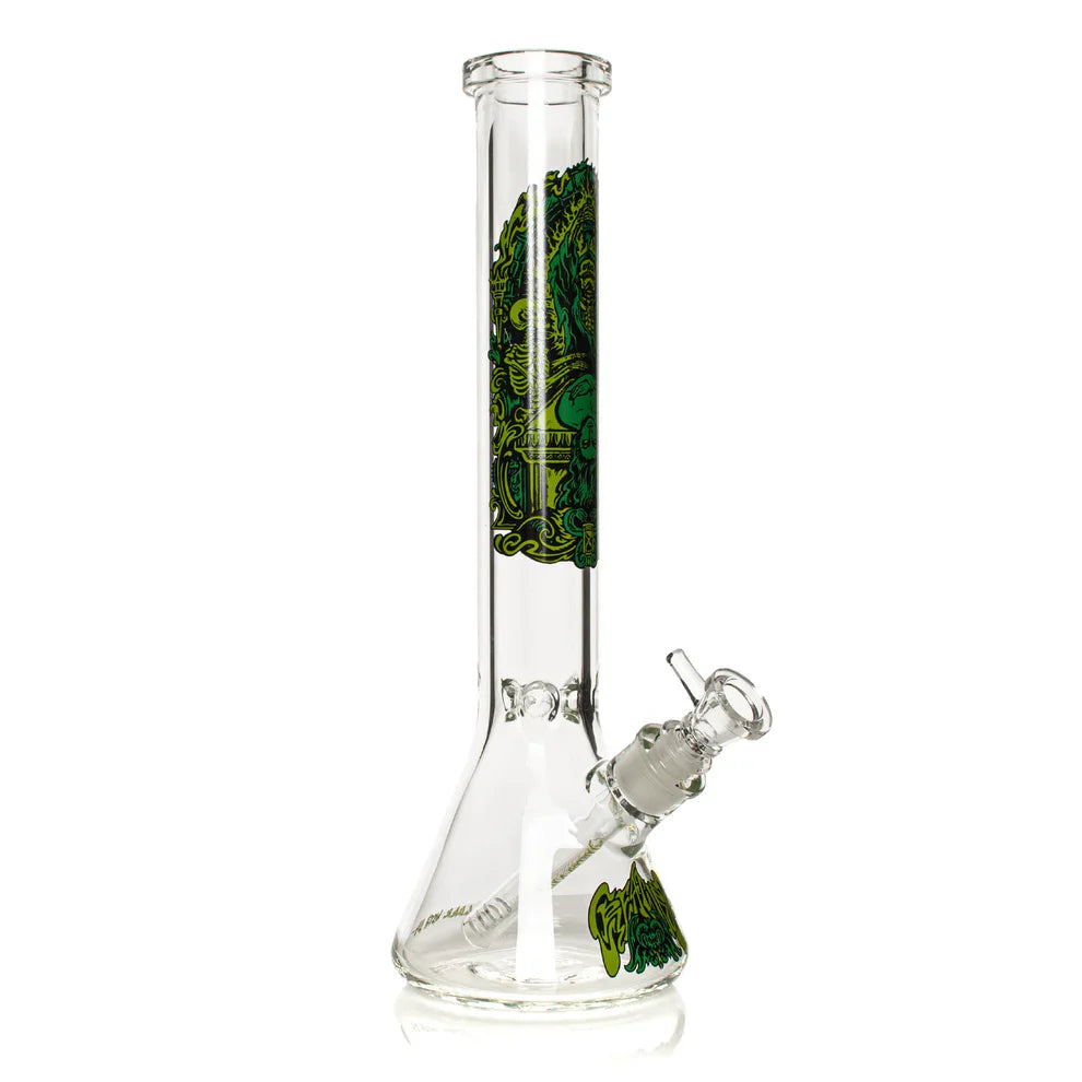 GEAR Premium® | 15" 7mm Thick Sacrifice Beaker Base Water Pipe Main image