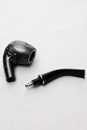 Sherlock durable plastic cpipe in a display case -WP142