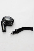 Sherlock durable plastic cpipe in a display case -WP142