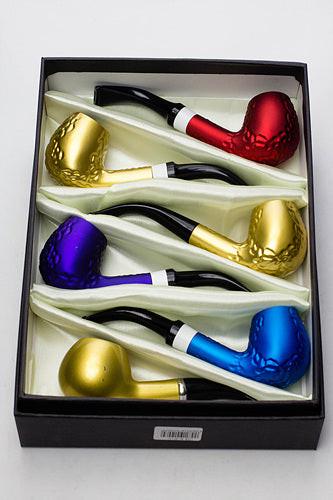 Sherlock durable plastic pipe in a display case -WP141 Main image