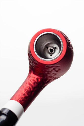 Sherlock durable plastic pipe in a display case -WP141