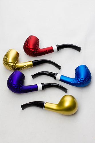 Sherlock durable plastic pipe in a display case -WP141 Secondary image