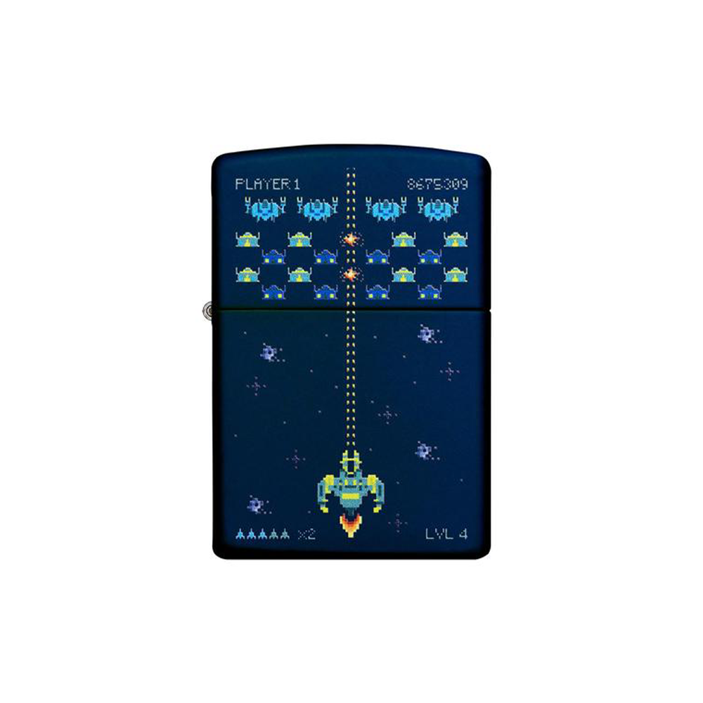 Zippo 49114 Pixel Game Design Main image