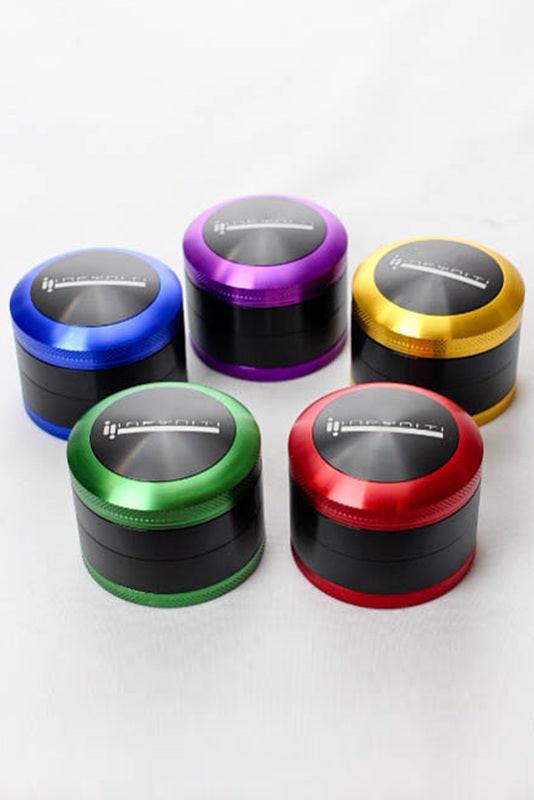 Infyniti 4 parts Aluminium grinder ( GR7601 )