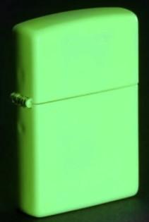 Zippo 49193 Classic Glow In The Dark