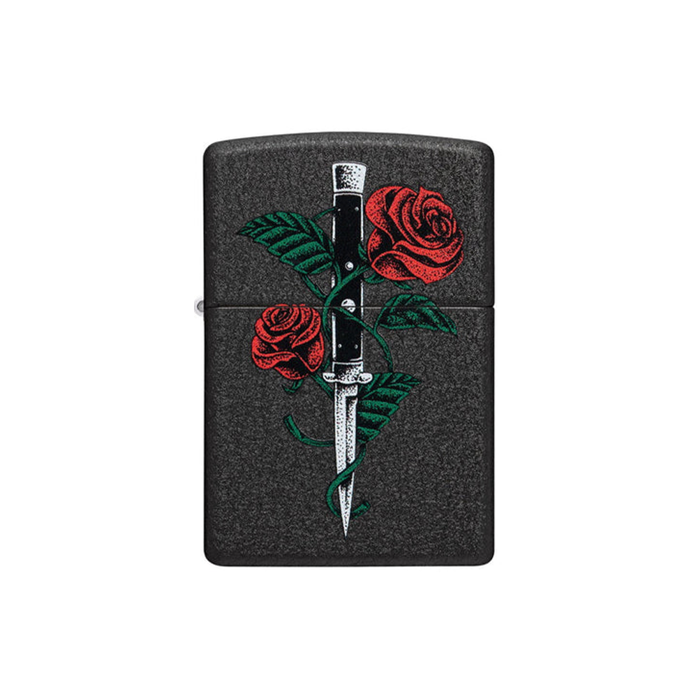 Zippo 49778 Rose Dagger Tattoo Design Main image