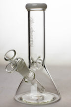8" Blueberry glass beaker water bong ( N8040 )