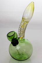 5.5" changing color glass water bong [GP1495]