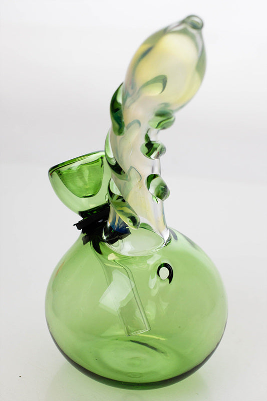 5.5" changing color glass water bong [GP1495] Main image
