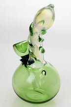 5.5" changing color glass water bong [GP1495]