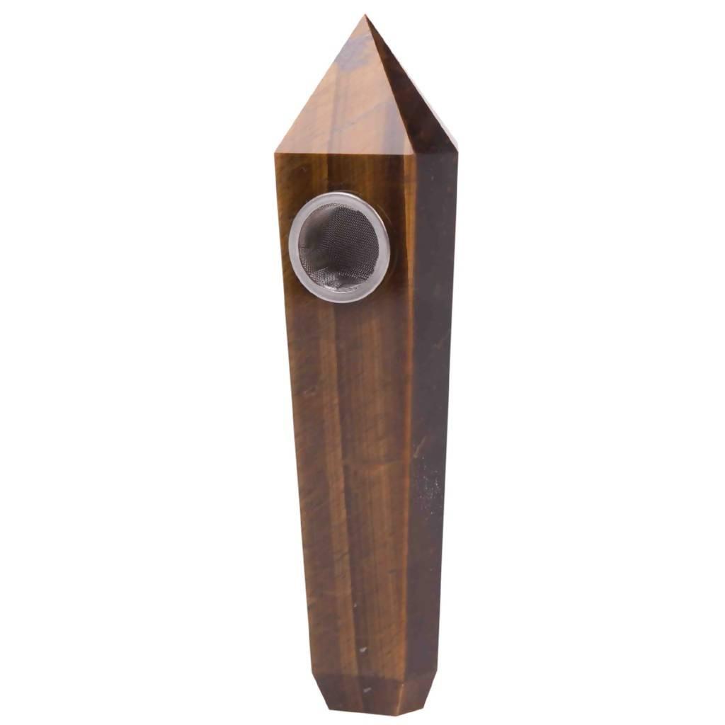 QUARTZ PIPE | TIGER EYE