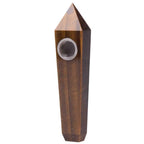QUARTZ PIPE | TIGER EYE