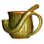 West Coast Gifts™ | Bilbo Bongins – Ceramic Mug Pipe [C318]