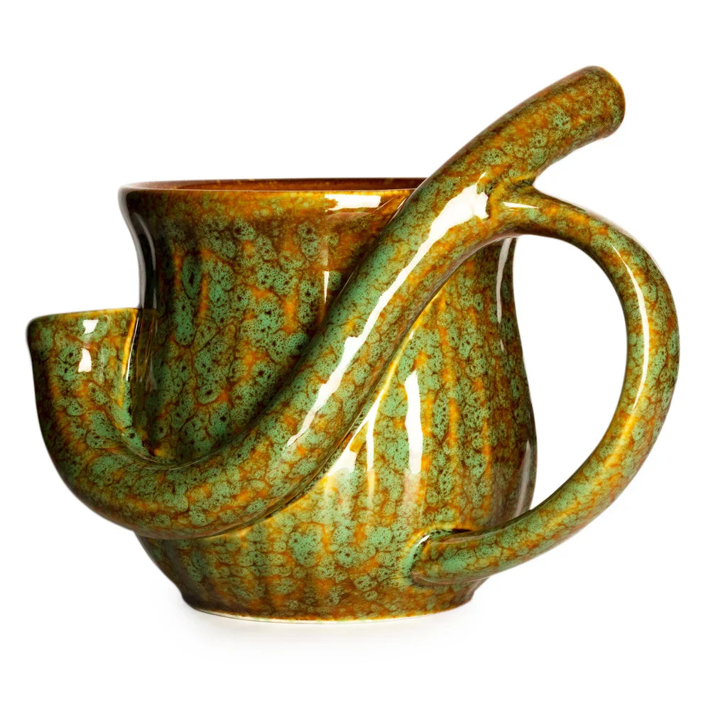 West Coast Gifts™ | Bilbo Bongins – Ceramic Mug Pipe [C318] Main image