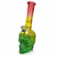 8″ Skull Glass Bong – Metallic Finish [GP2046].