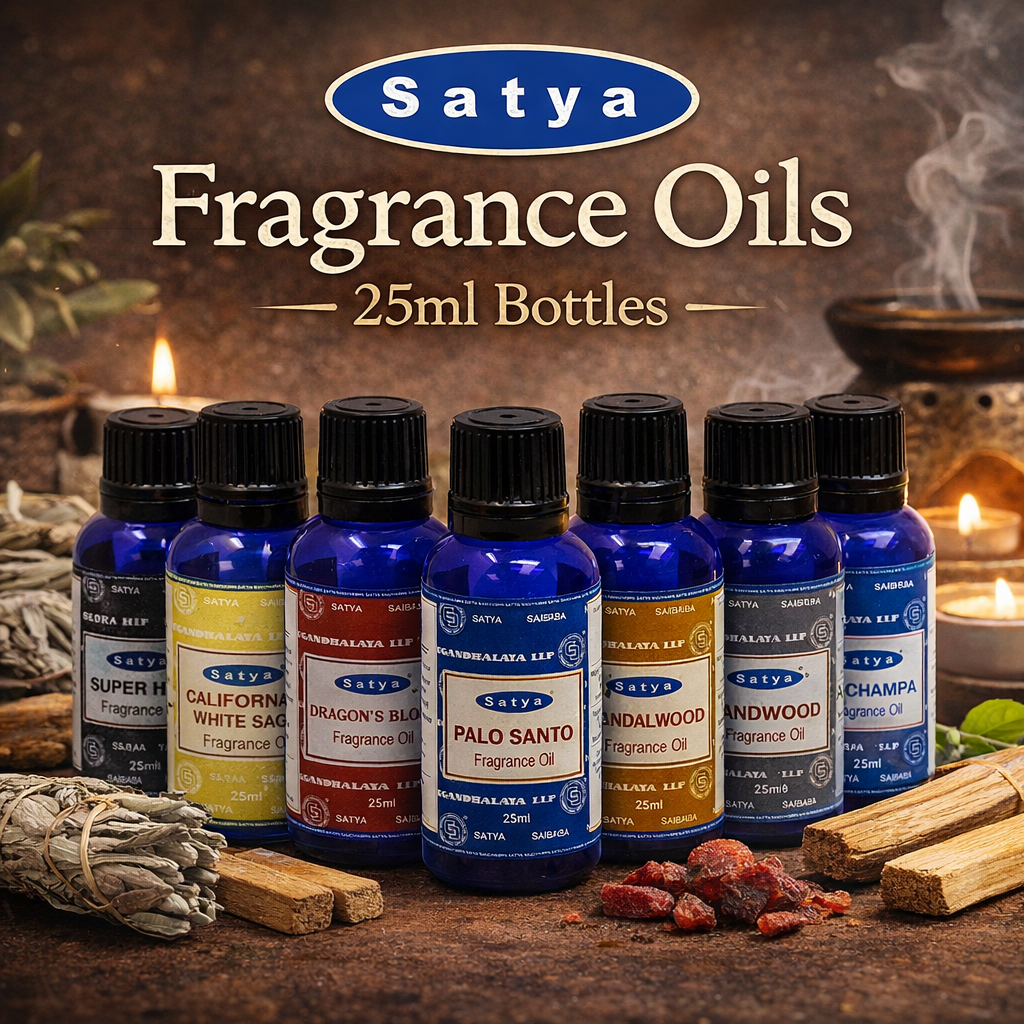 Satya | Fragrance Oil-25ml Main image