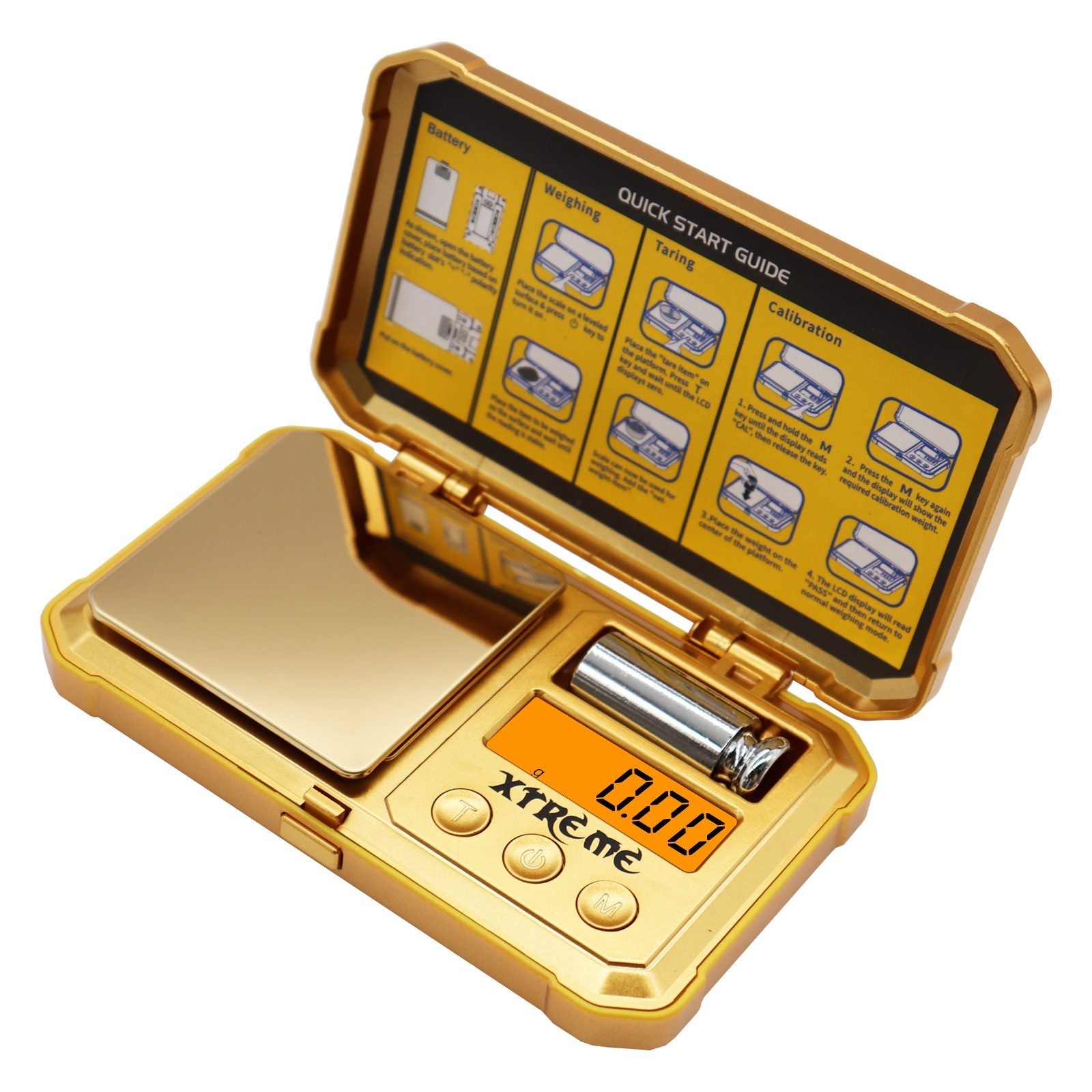 Xtream | Digital Pocket Scale [XTR-511] Main image