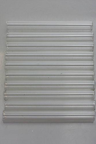 4" long thick glass tube pack