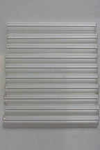 4" long thick glass tube pack