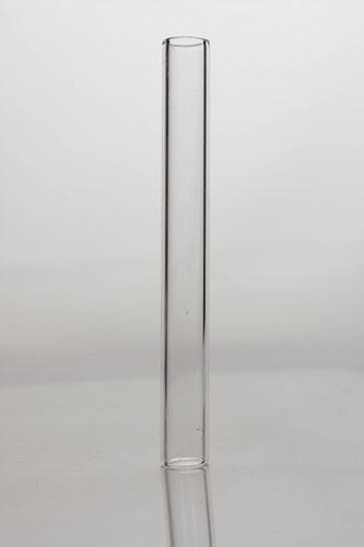 4" long thick glass tube pack Main image