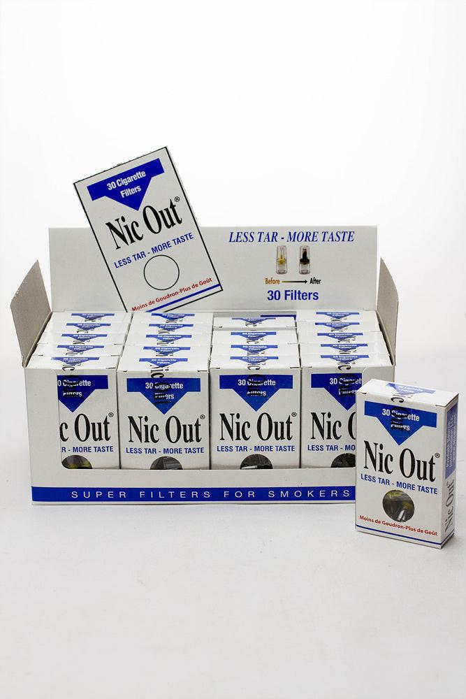 Nic Out Filters 30 (Box) Main image