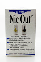 Nic Out Filters 30 (Box)