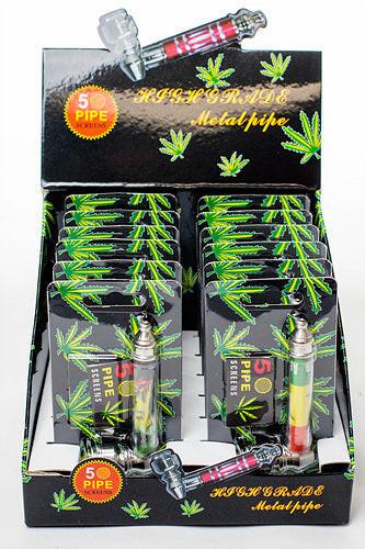 3" Metal Pipe with screen display box ( 255K )