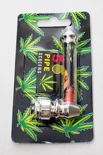 3" Metal Pipe with screen display box ( 255K )