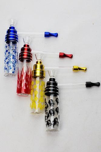 5" mini glass water pipe in display
