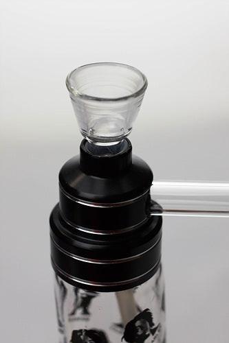 5" mini glass water pipe in display