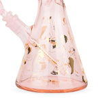 Red Eye Glass® | 15" Pin-Up Beaker Tube – Full Wrap Decal Design [REG038Pi]