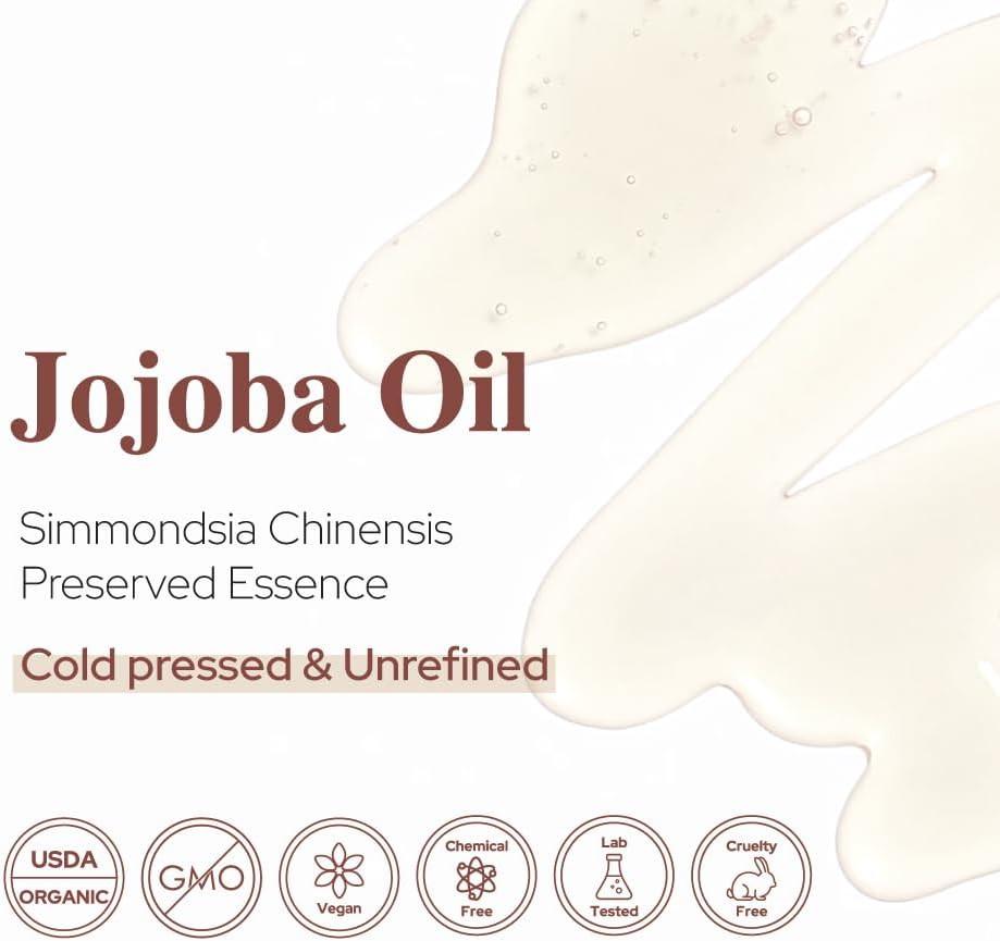 Plant of Life | Organic Jojoba Oil for strengthening Hair & Skin (120ml) Secondary image