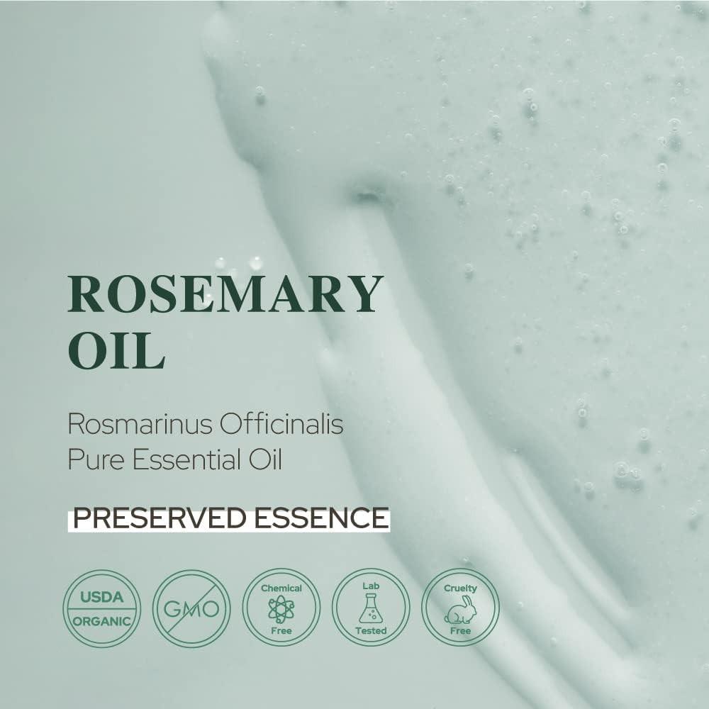 Plant of Life | Rosemary Essential Oil for Aromatherapy Hair, Skin, & Nails (2 oz / 60mL) Secondary image