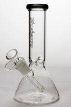 8" Blueberry glass beaker water bong ( N8040 )