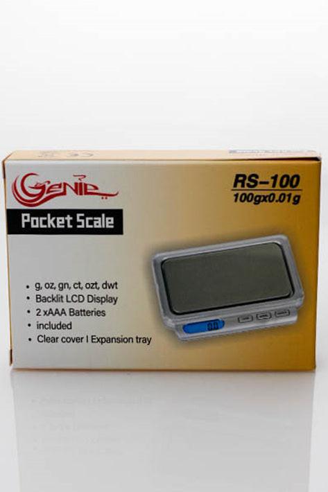 Genie  RS-100 pocket scale Secondary image