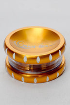 2 parts Genie aluminium herb grinder - Concave