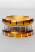 2 parts Genie aluminium herb grinder - Concave