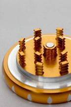 2 parts Genie aluminium herb grinder - Concave