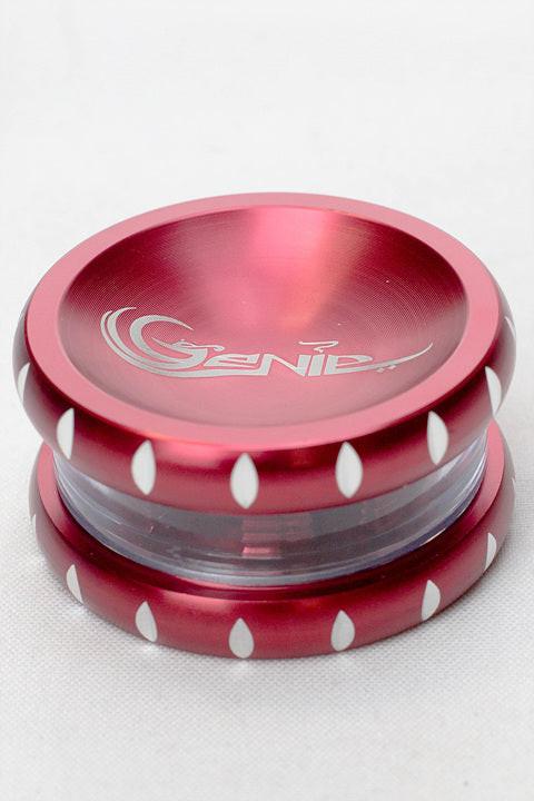 2 parts Genie aluminium herb grinder - Concave