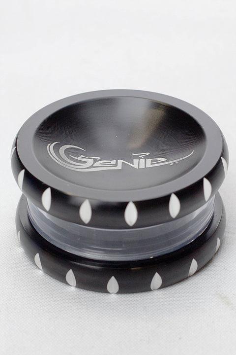 2 parts Genie aluminium herb grinder - Concave