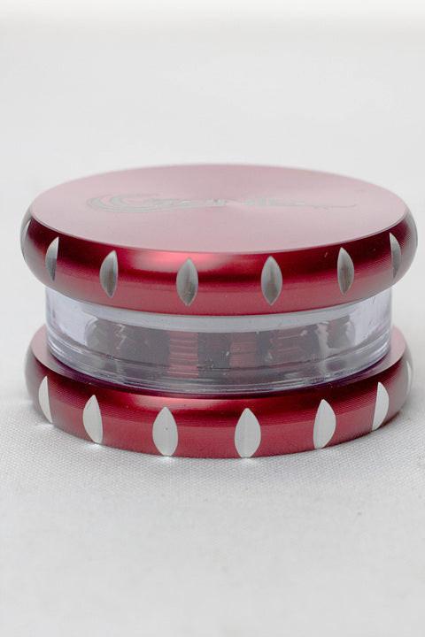 2 parts Genie aluminum herb grinder