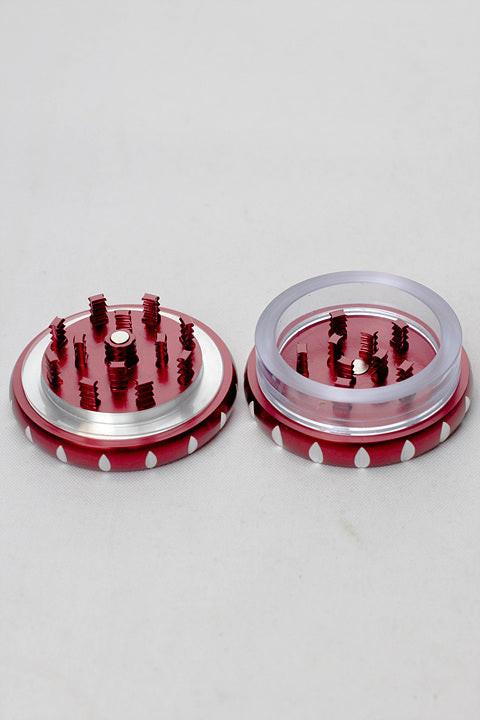 2 parts Genie aluminum herb grinder