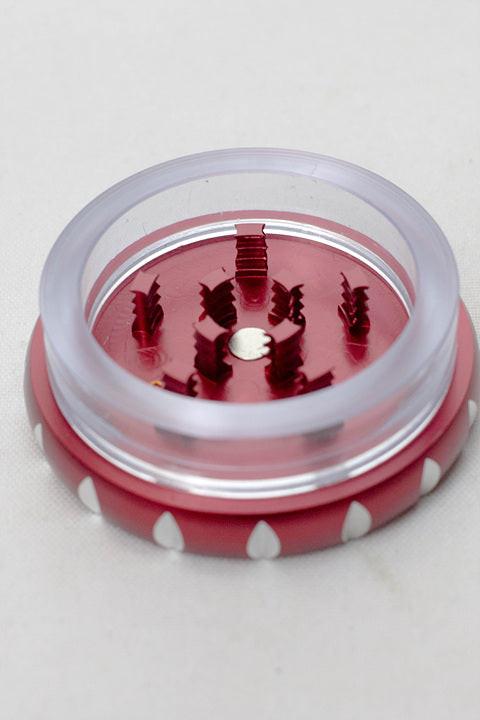 2 parts Genie aluminum herb grinder