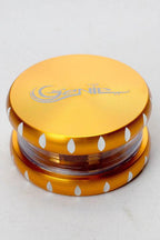 2 parts Genie aluminum herb grinder
