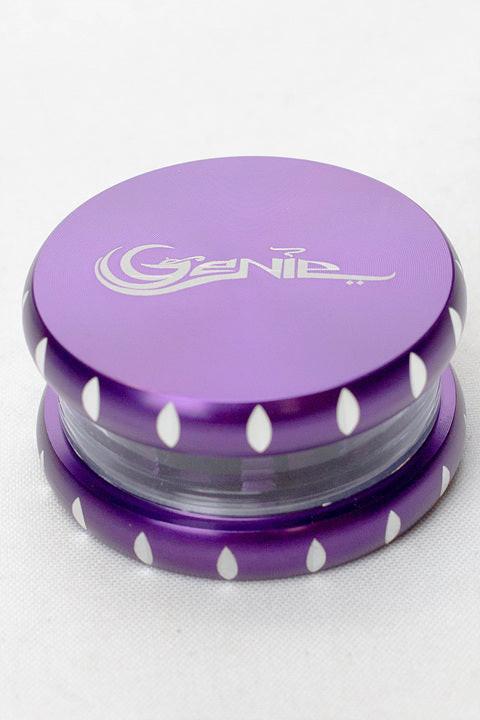 2 parts Genie aluminum herb grinder